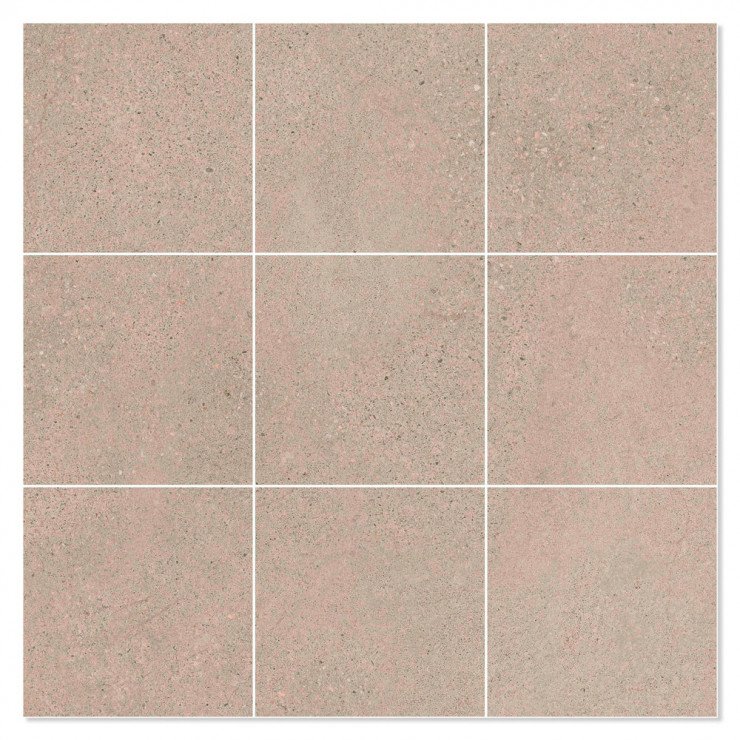 Mosaik Klinker Integra Beige Mat 30x30 (10x10) cm-0